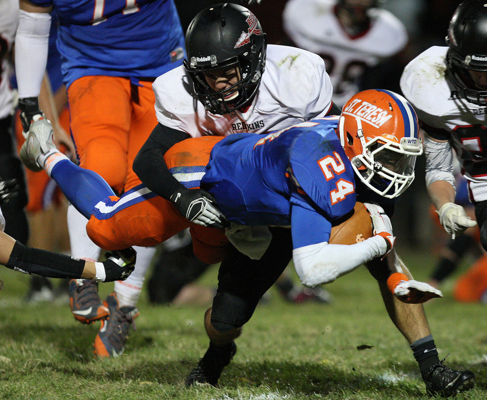 St. Teresa vs. Sullivan-Okaw Valley